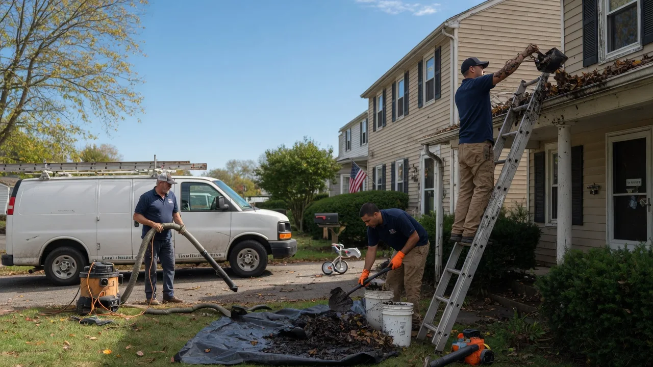 Gutter Installation in Lahmansville, WV near me